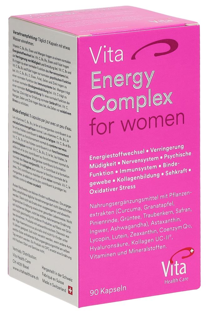 VITA Energy Complex for women