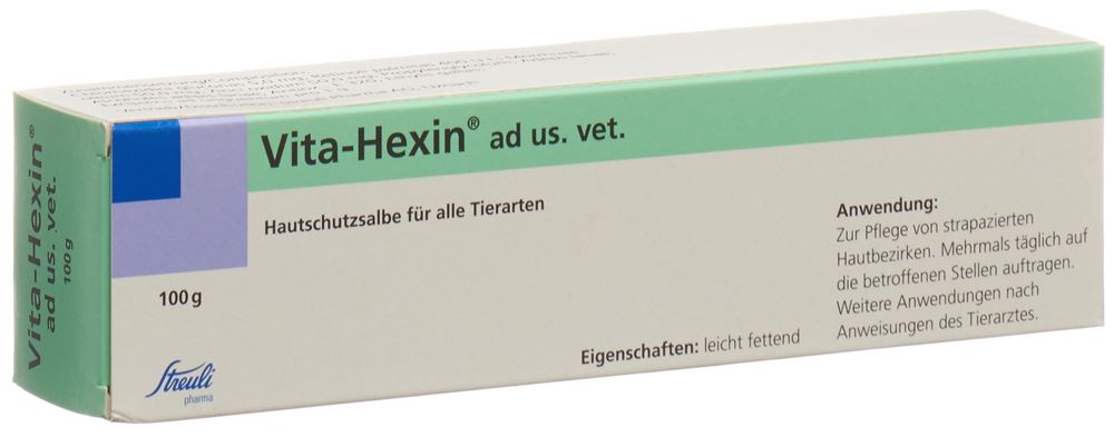 VITA-HEXIN ong ad us. vet. tb 100 g