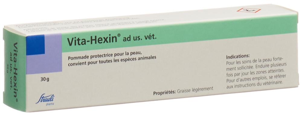 VITA-HEXIN ong ad us. vet. tb 30 g, image 2 sur 2