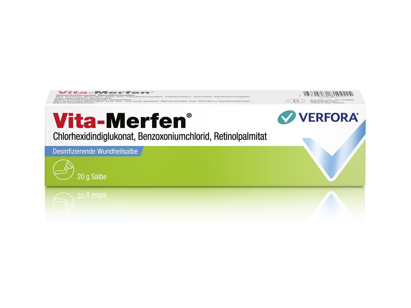 VITA-MERFEN Salbe Tb 20 g, Bild 2 von 2