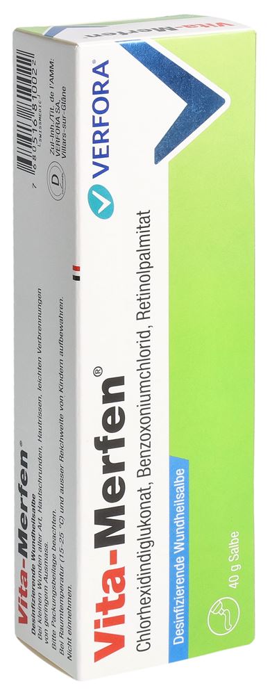 VITA-MERFEN Salbe Tb 40 g, Hauptbild