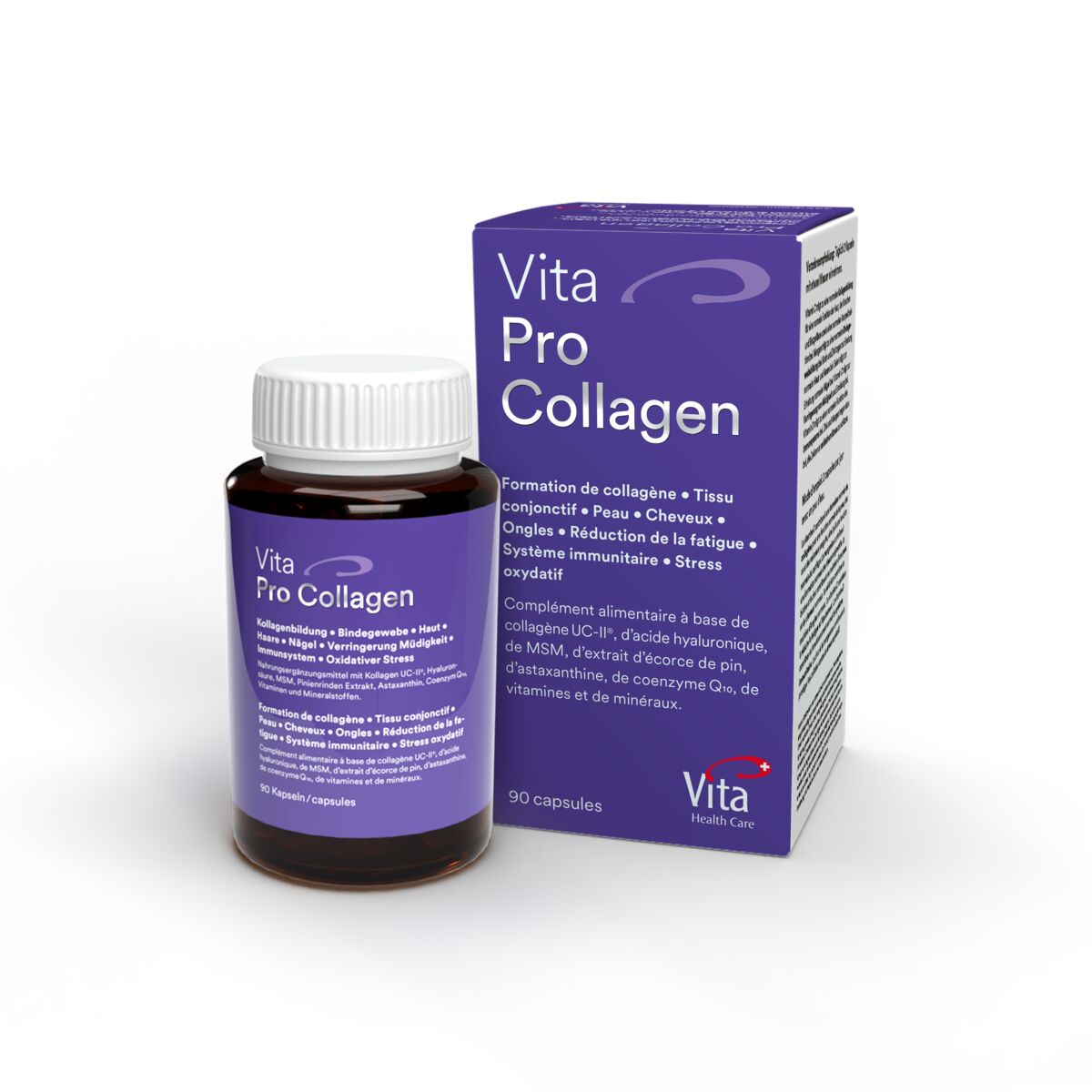 VITA Pro Collagen capsules 90 pièces