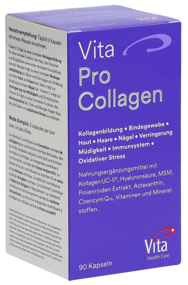 VITA Kaps Glas 90 Stk, Hauptbild