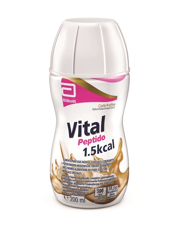 VITAL PEPTIDO liq café fl 200 ml