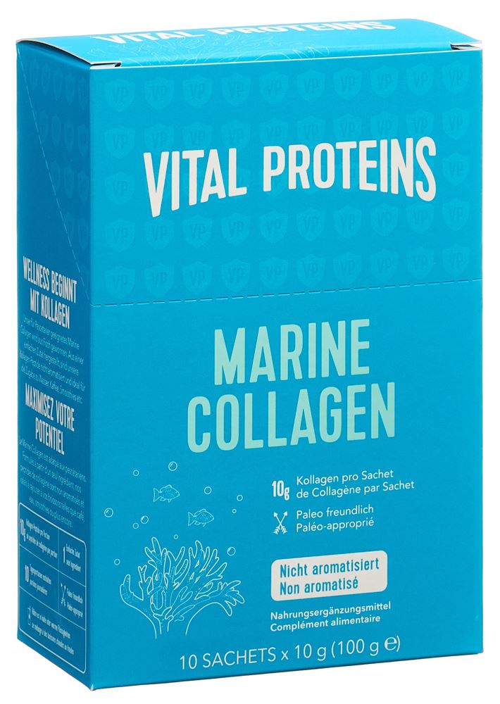Vital Proteins Vital Proteins Marine Collagen 10 sach 10 g | Commander ...