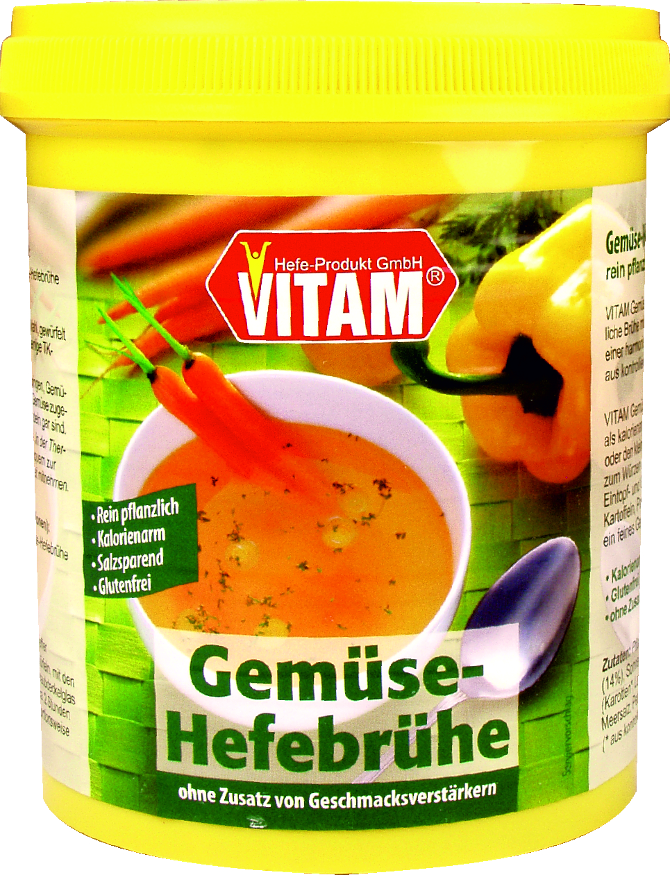 VITAM bouillon de levure, image principale