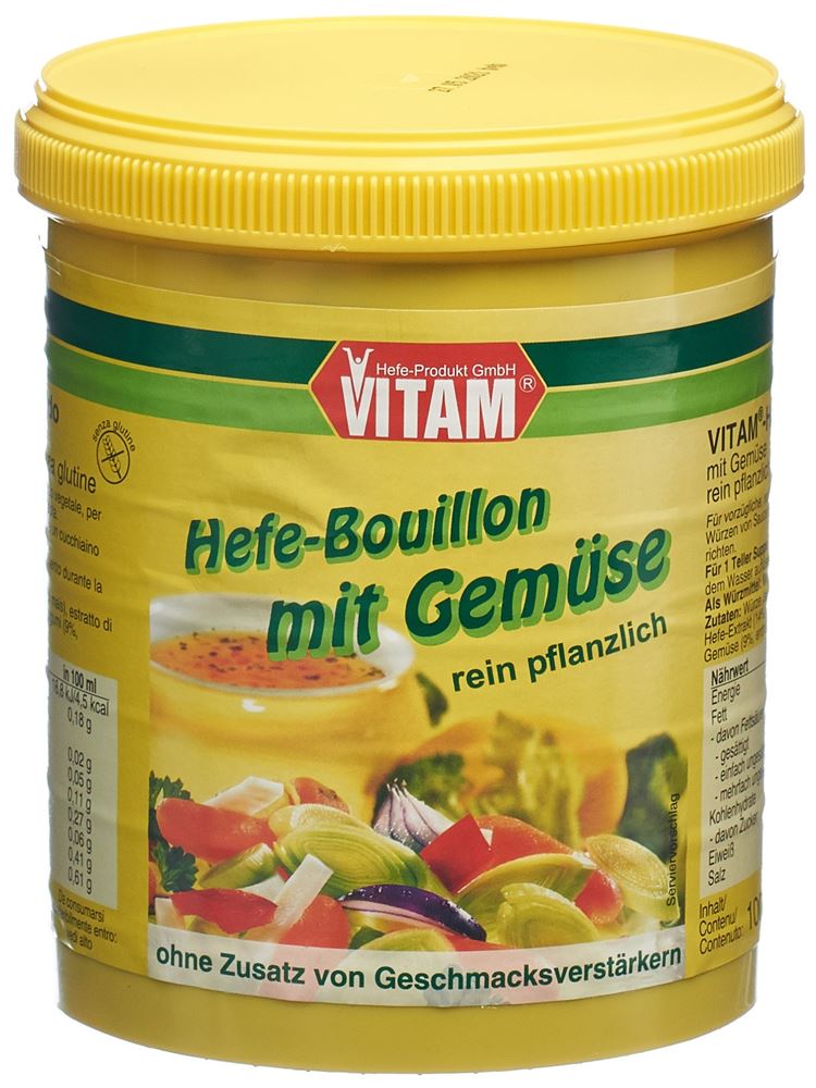 VITAM Hefebouillon