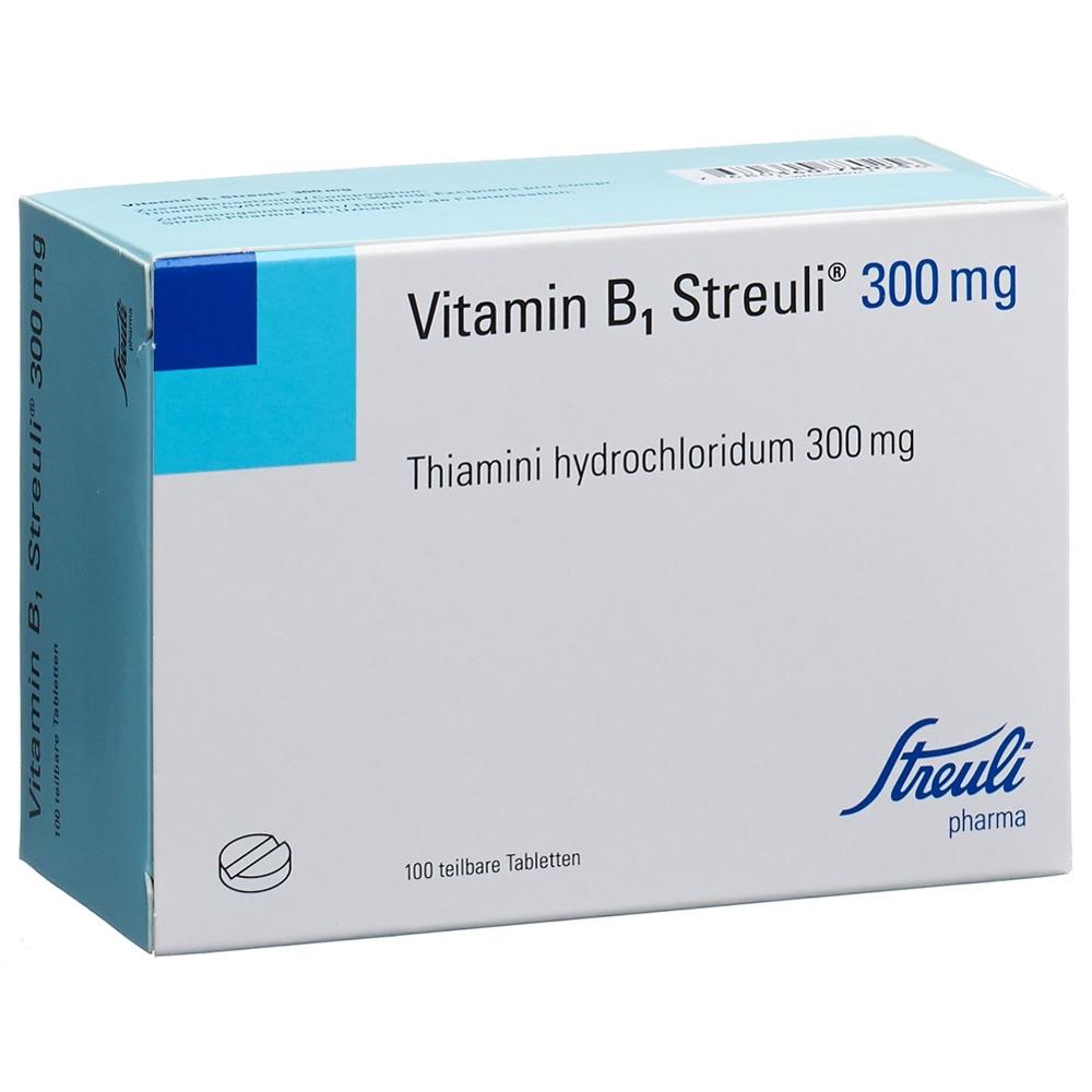 VITAMINE B1 Streuli 300 mg, Hauptbild