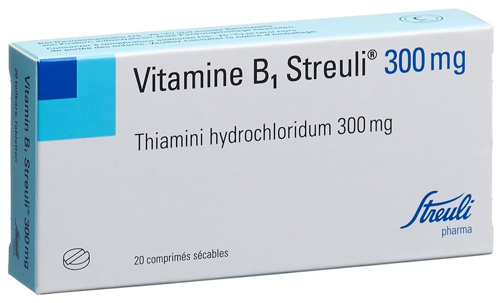 VITAMINE B1 Streuli 300 mg, Bild 2 von 2