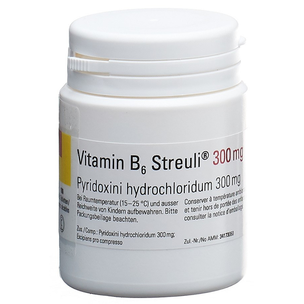 VITAMINE B6 Streuli 300 mg