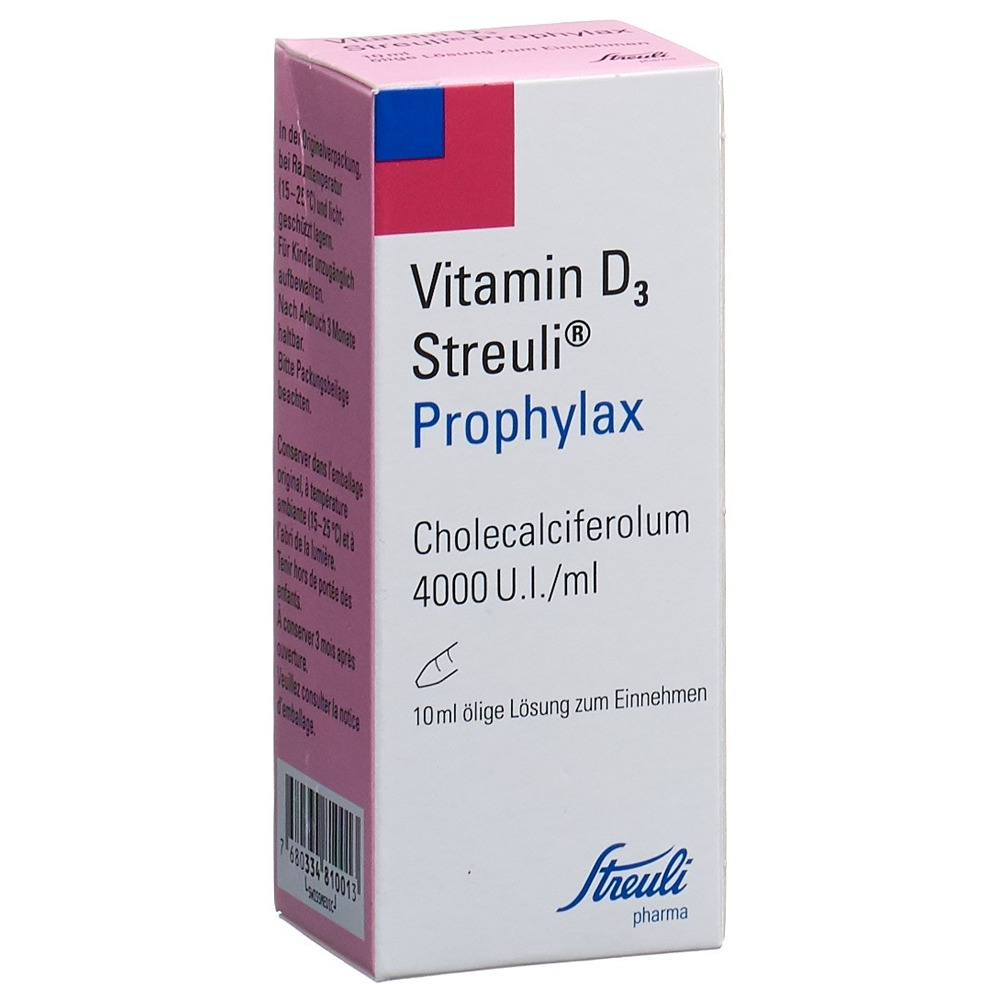 VITAMINE D3 Streuli 4000 IE/ml, Bild 2 von 4