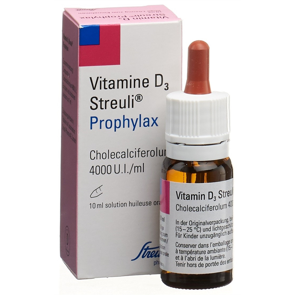 VITAMINE D3 Streuli 4000 IE/ml, Bild 3 von 4