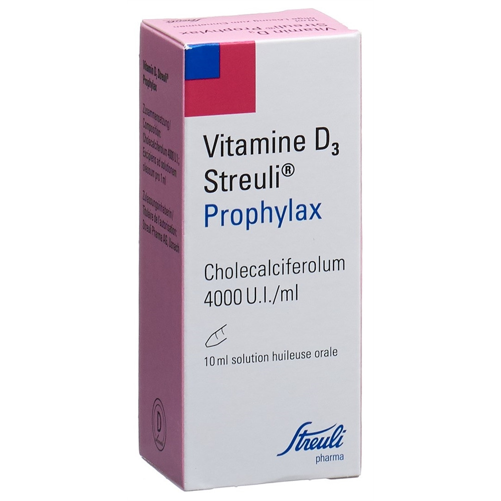 VITAMINE D3 Streuli 4000 IE/ml, Bild 4 von 4