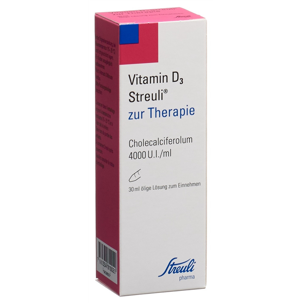 VITAMINE D3 Streuli 4000 IE/ml, Hauptbild