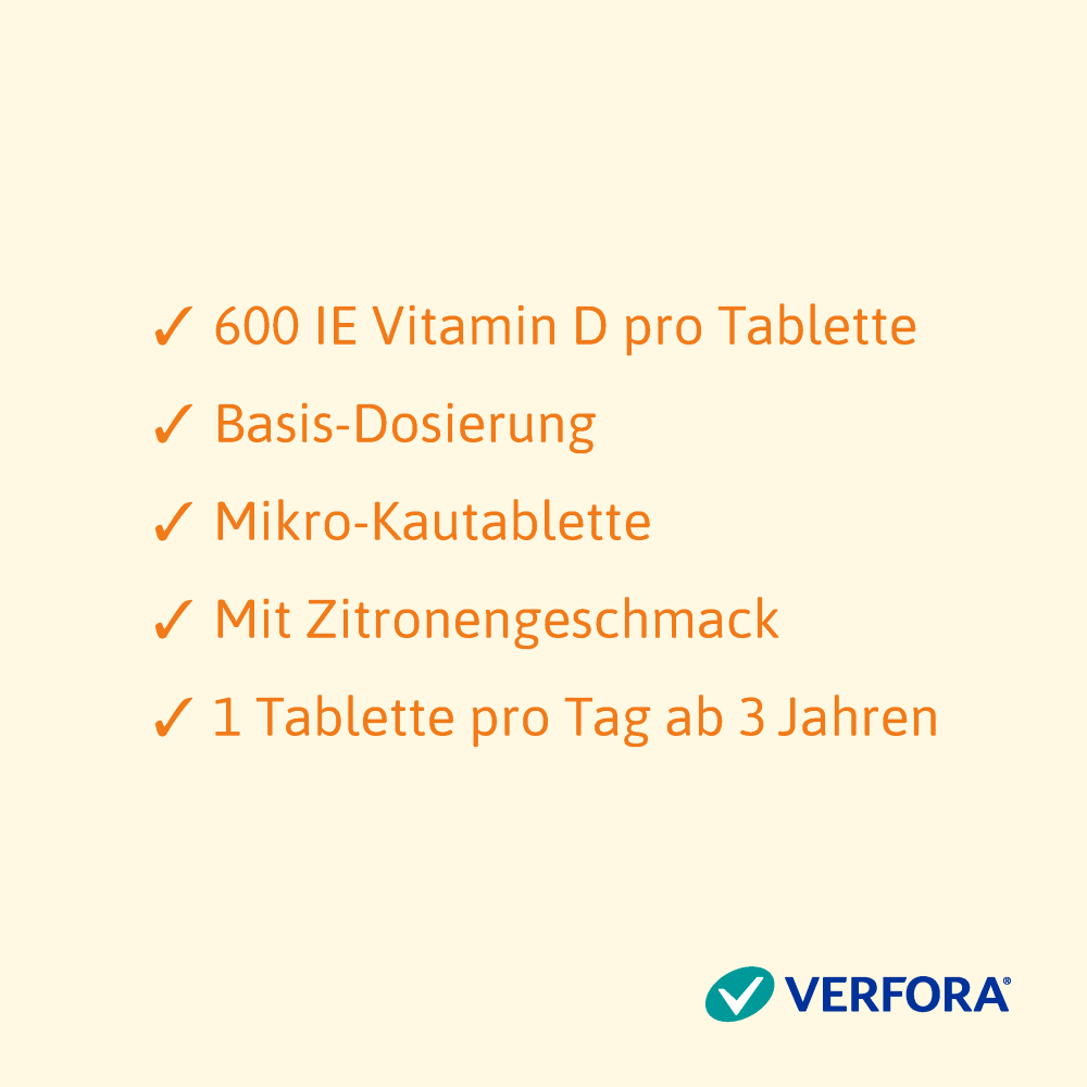 VITAMINE D3 WILD Kautabl 600 IE vegan 90 Stk, Bild 4 von 5