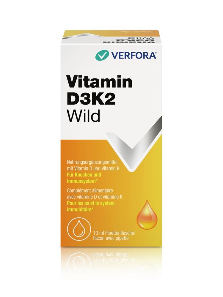 VITAMINE D3K2 WILD Gouttes
