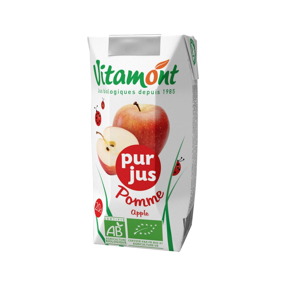 VITAMONT Jus de pomme pur