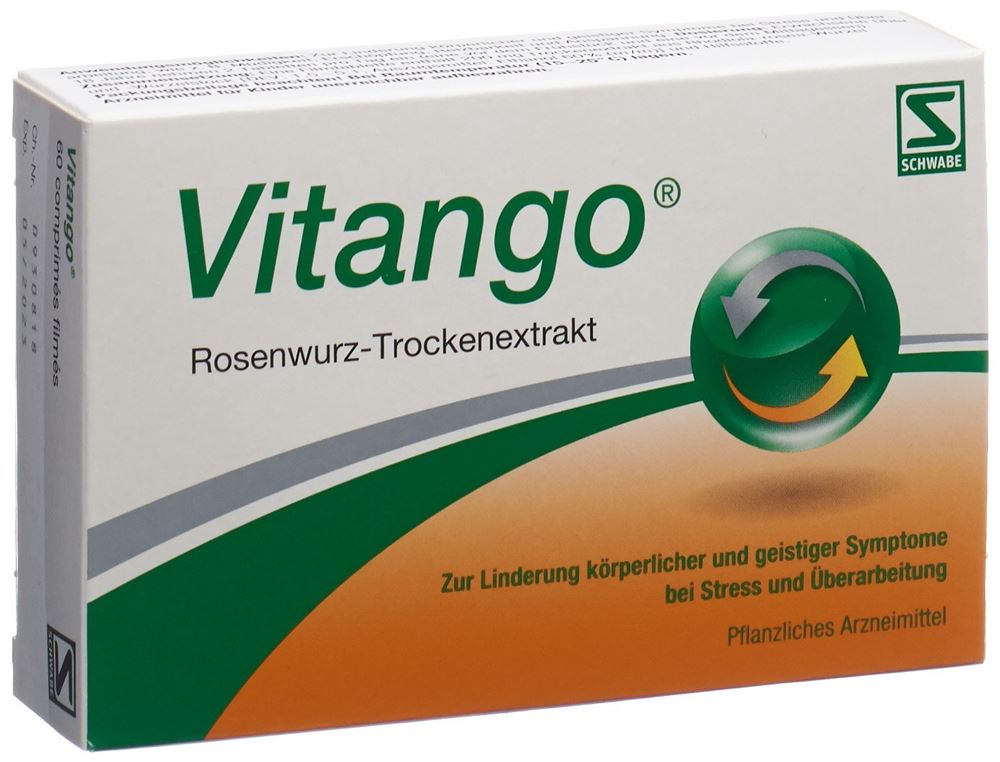 VITANGO cpr pell 200 mg blist 60 pce