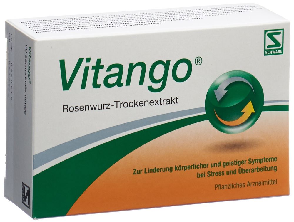 VITANGO cpr pell 200 mg blist 90 pce