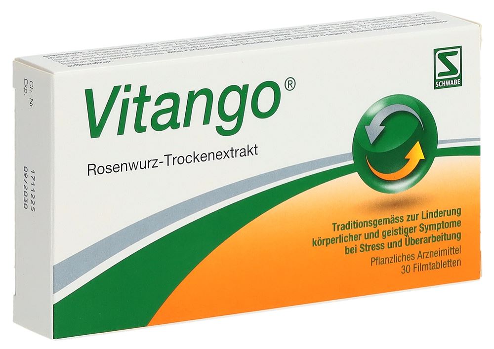 VITANGO Filmtabl 200 mg Blist 30 Stk