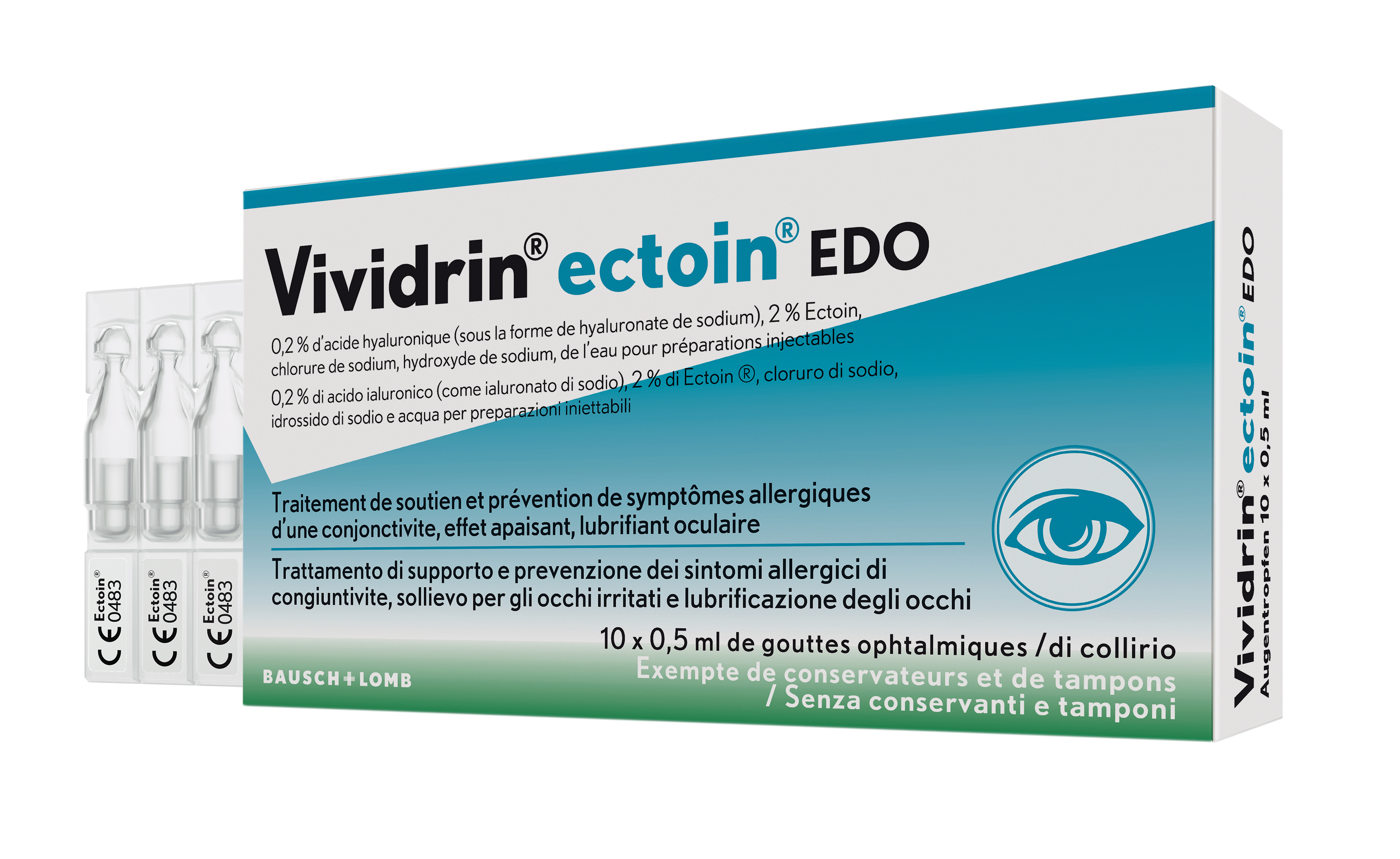 VIVIDRIN ectoin EDO, Bild 2 von 3