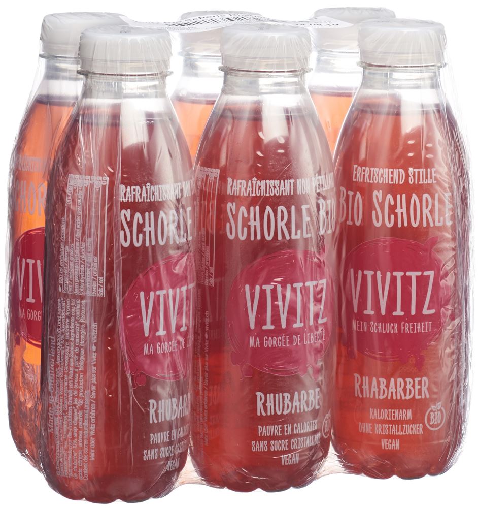 VIVITZ Bio Schorle, image principale VIVITZ Bio Schorle, image principale