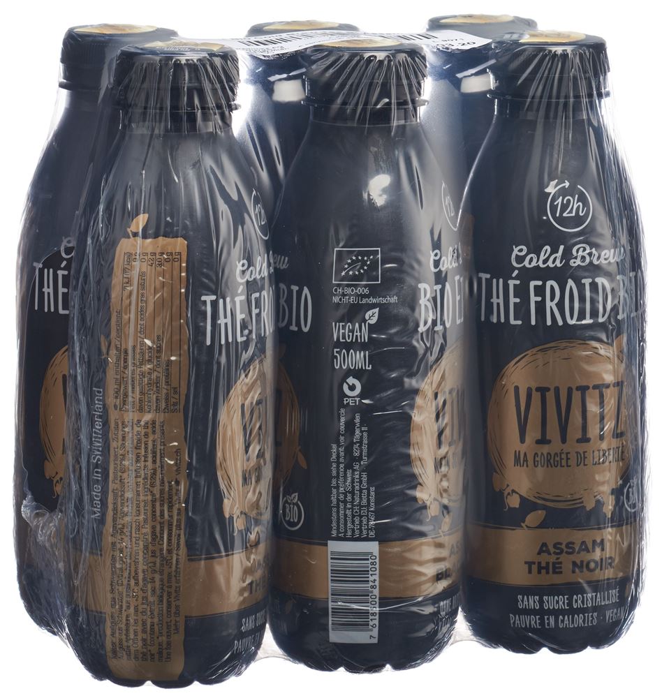 VIVITZ Bio thé froid, image principale