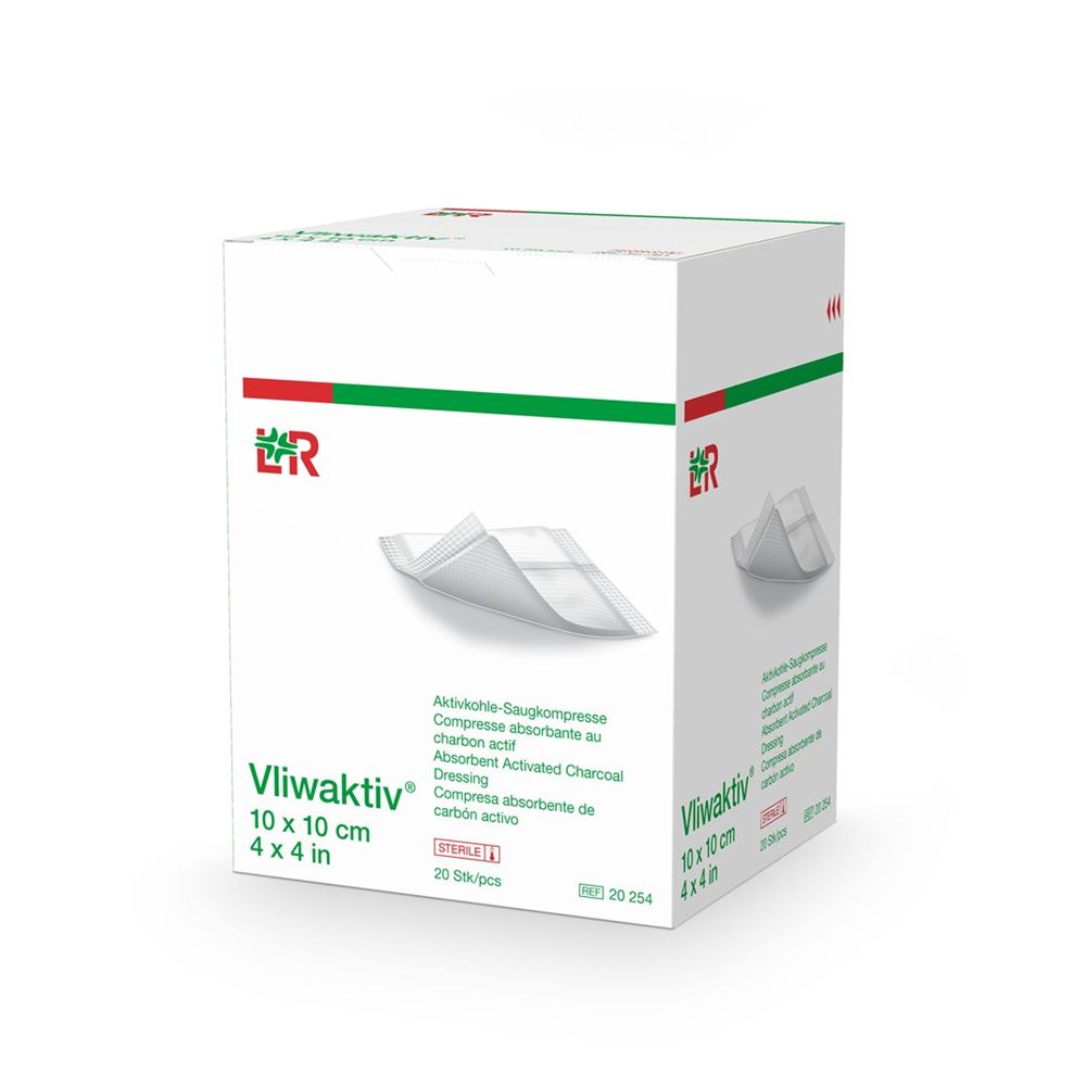 VLIWAKTIV compresse absorbante au charbon