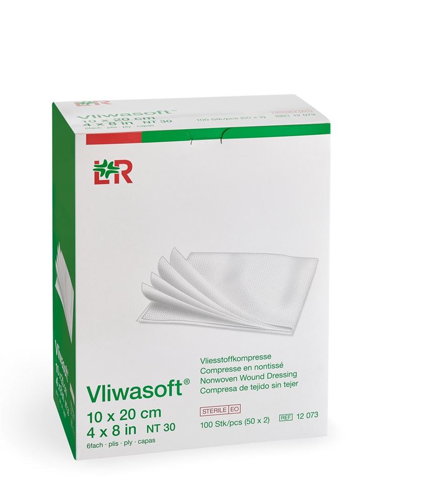VLIWASOFT Vliesstoffkompressen, Hauptbild