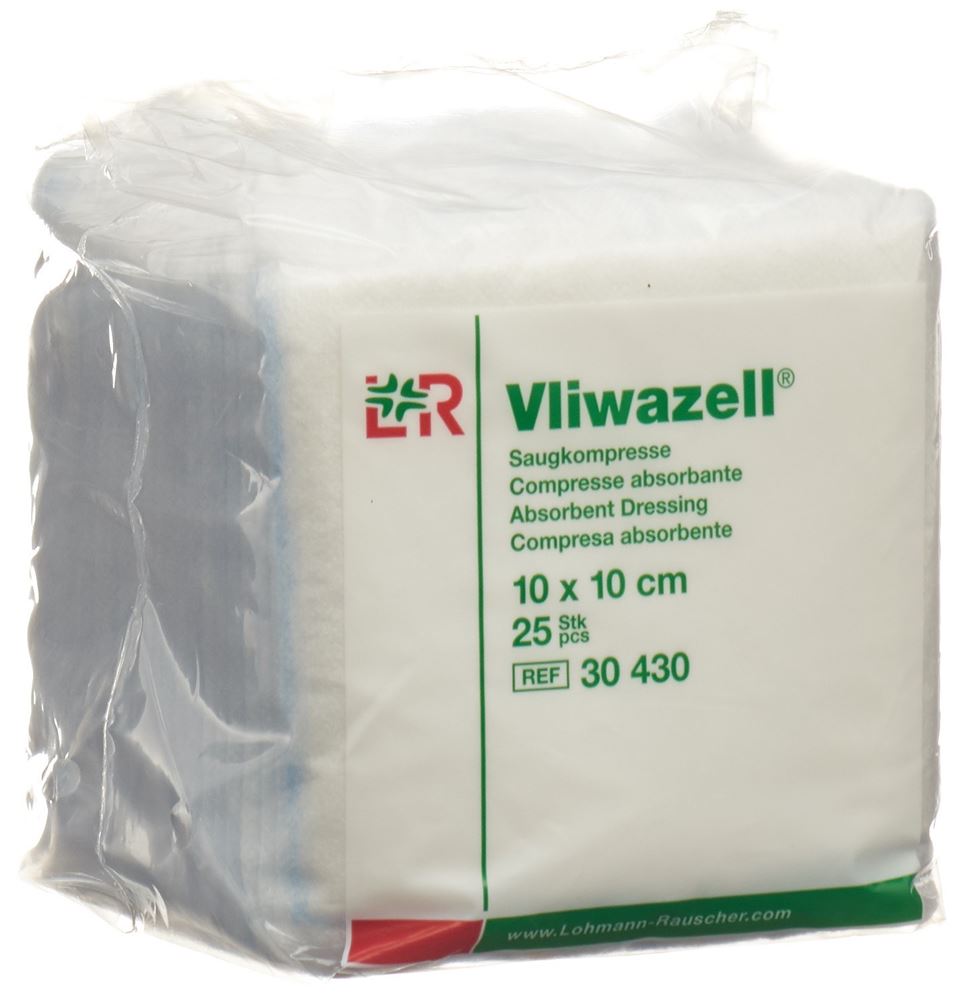 VLIWAZELL compresse absorbante