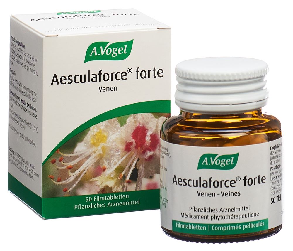 VOGEL Aesculaforce forte Venen, Bild 2 von 5