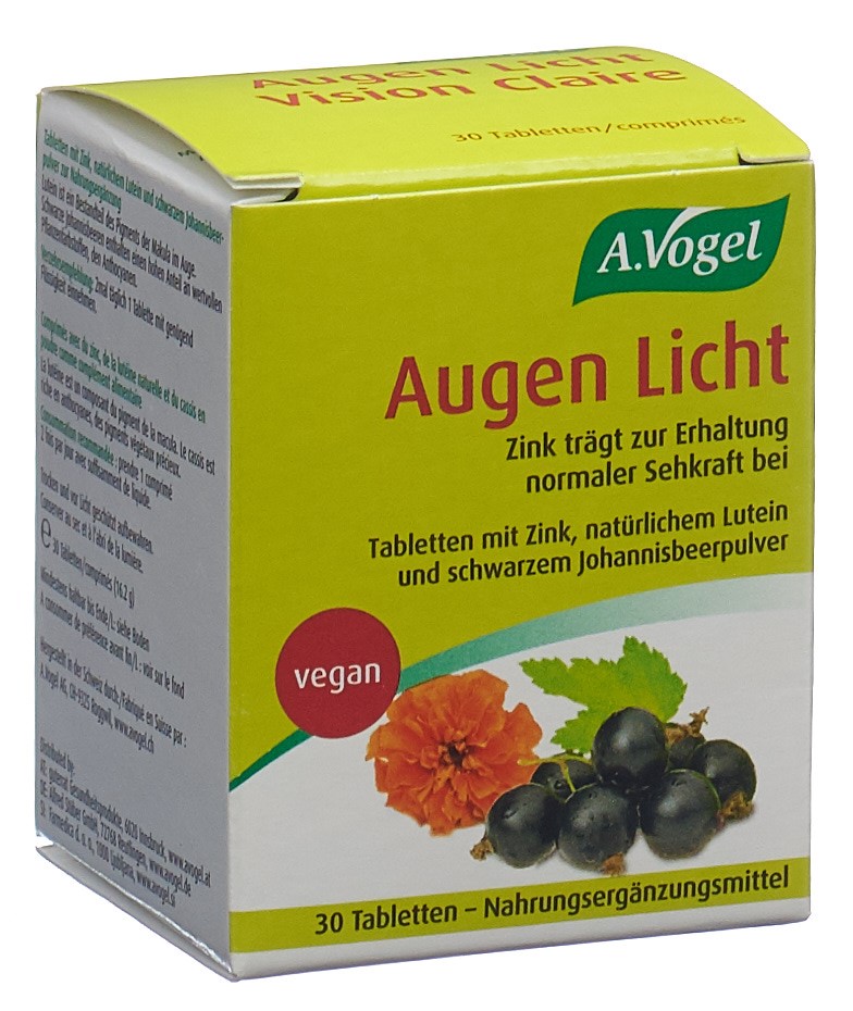 VOGEL Augen Licht