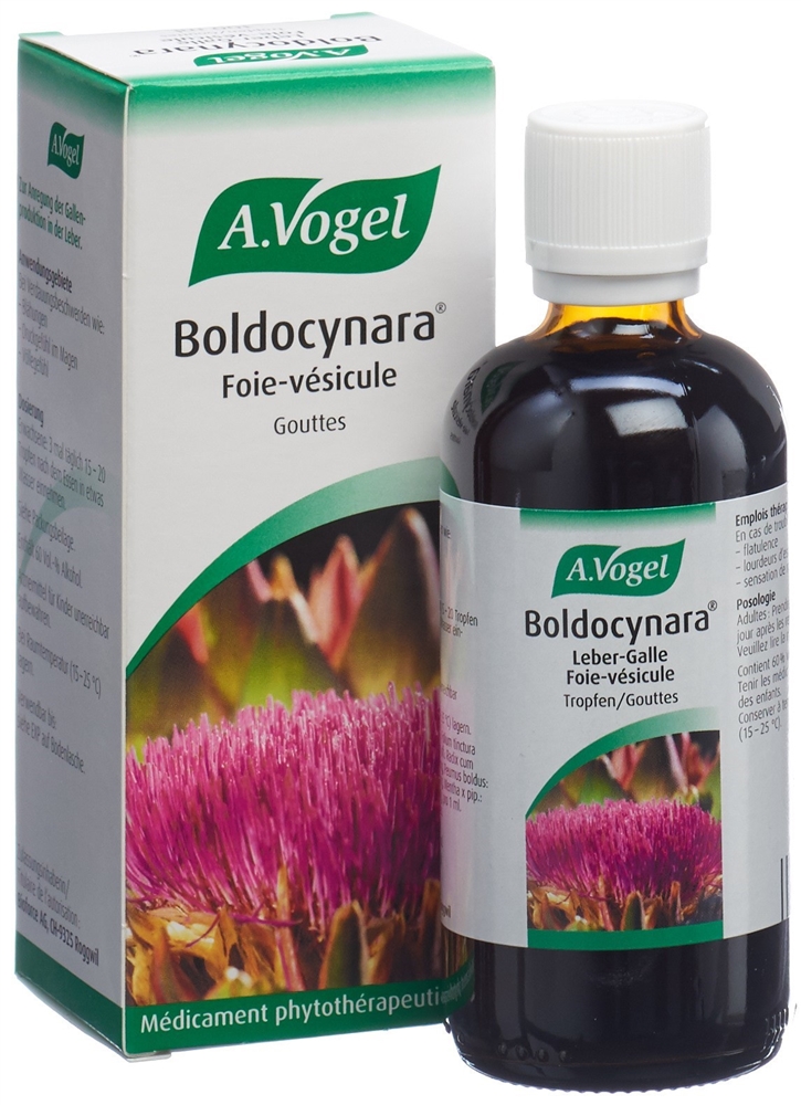 VOGEL Boldocynara foie-vésicule, image 3 sur 4