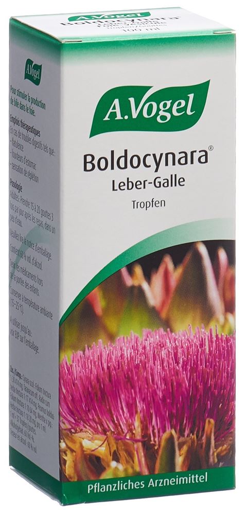 VOGEL Boldocynara foie-vésicule, image principale