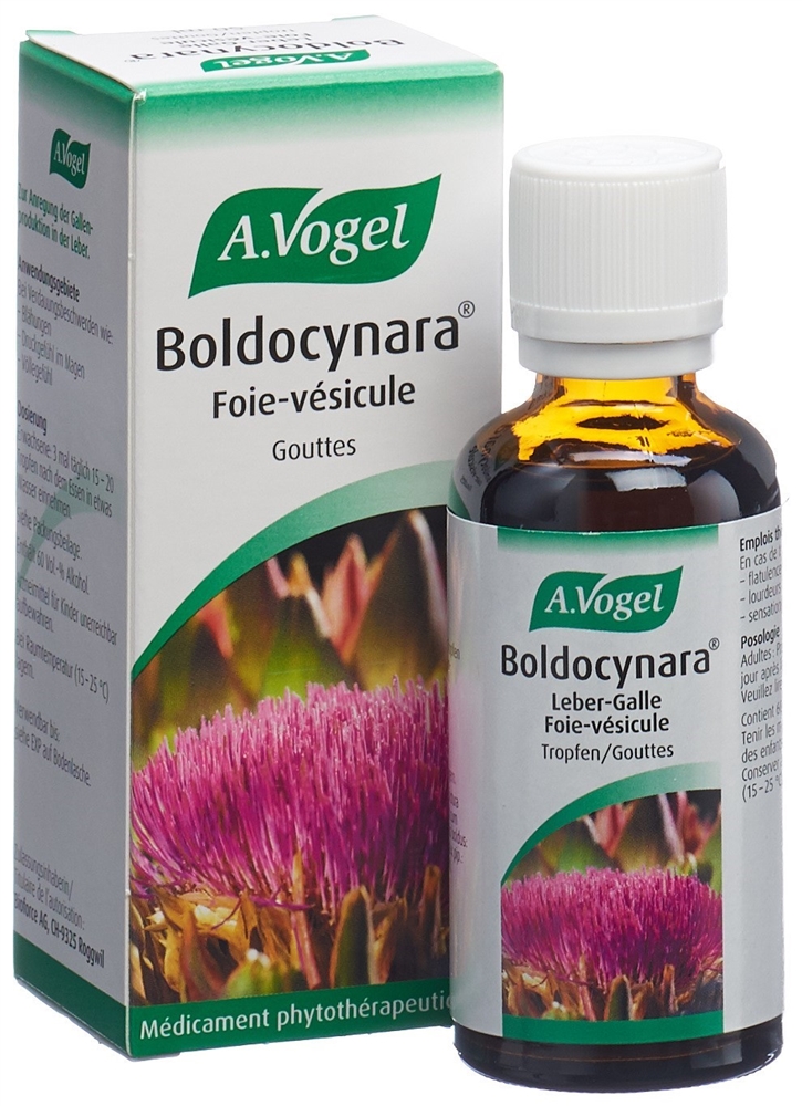 VOGEL Boldocynara foie-vésicule, image 3 sur 4