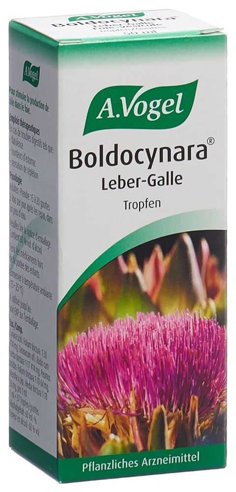 Boldocynara Leber-Galle