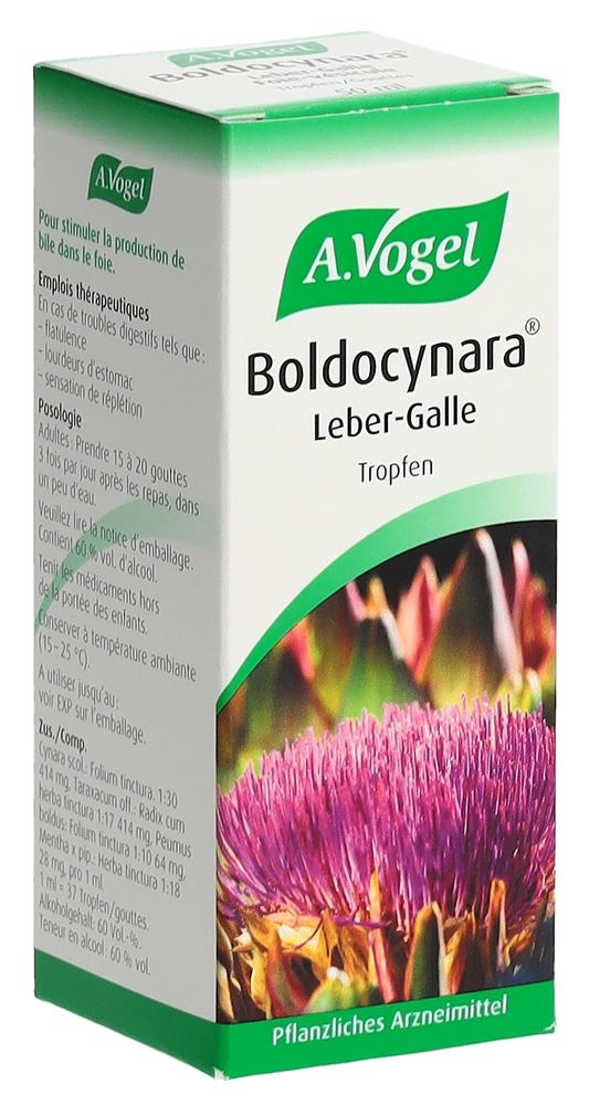 VOGEL Boldocynara Leber-Galle, Hauptbild