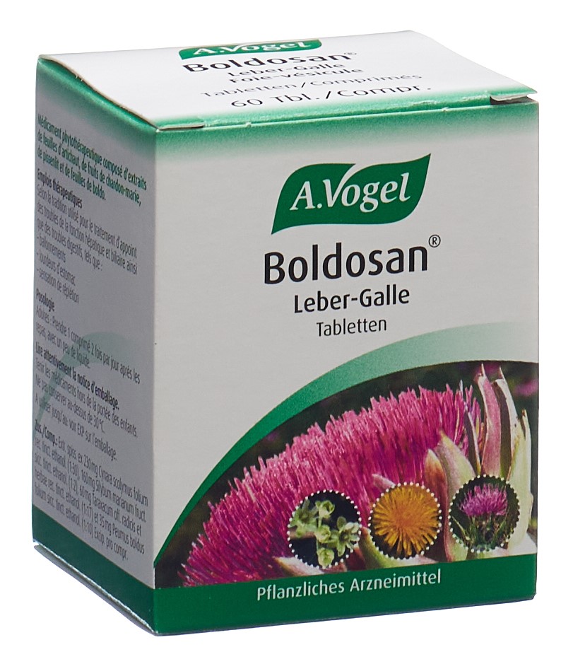 VOGEL Boldosan Leber-Galle