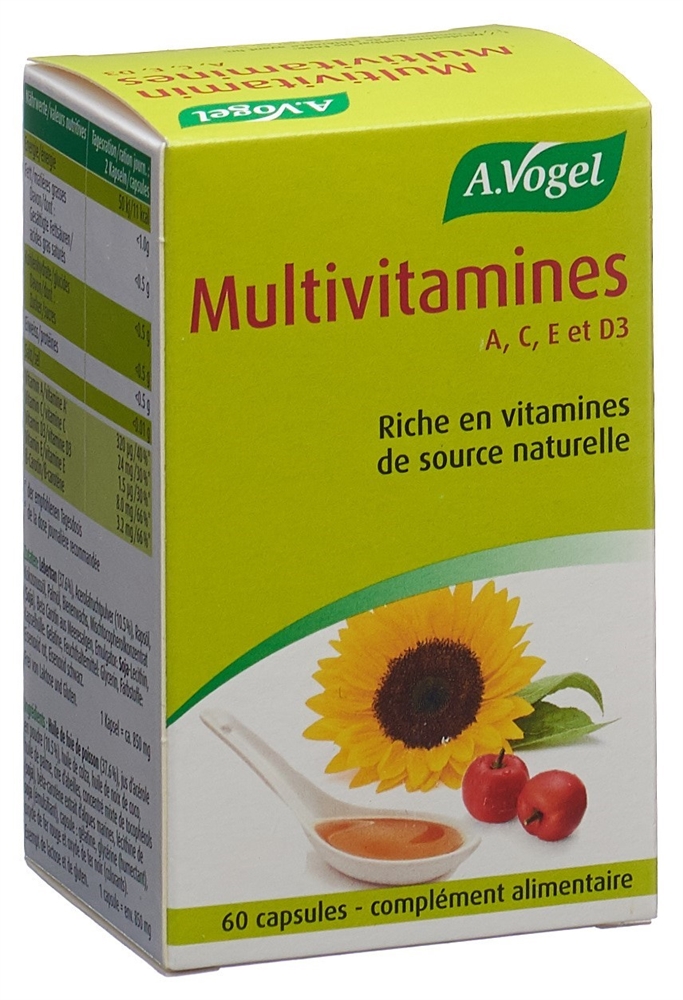 VOGEL capsules polyvitaminées, image 2 sur 3