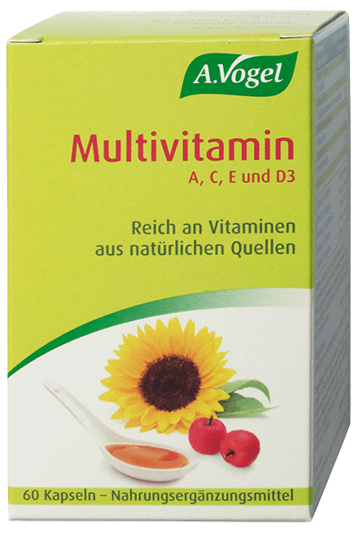 VOGEL capsules polyvitaminées, image principale