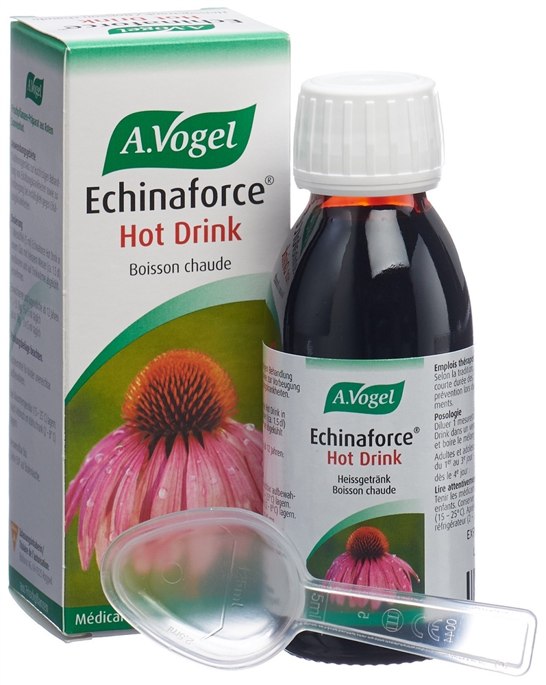 VOGEL Echinaforce Hot Drink Heissgetränk, Bild 3 von 4