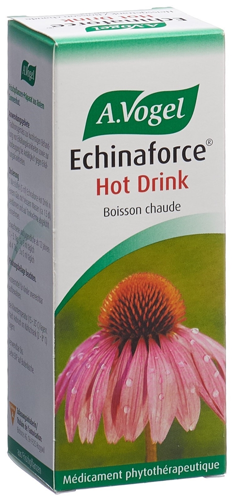 VOGEL Echinaforce Hot Drink Heissgetränk, Bild 4 von 4