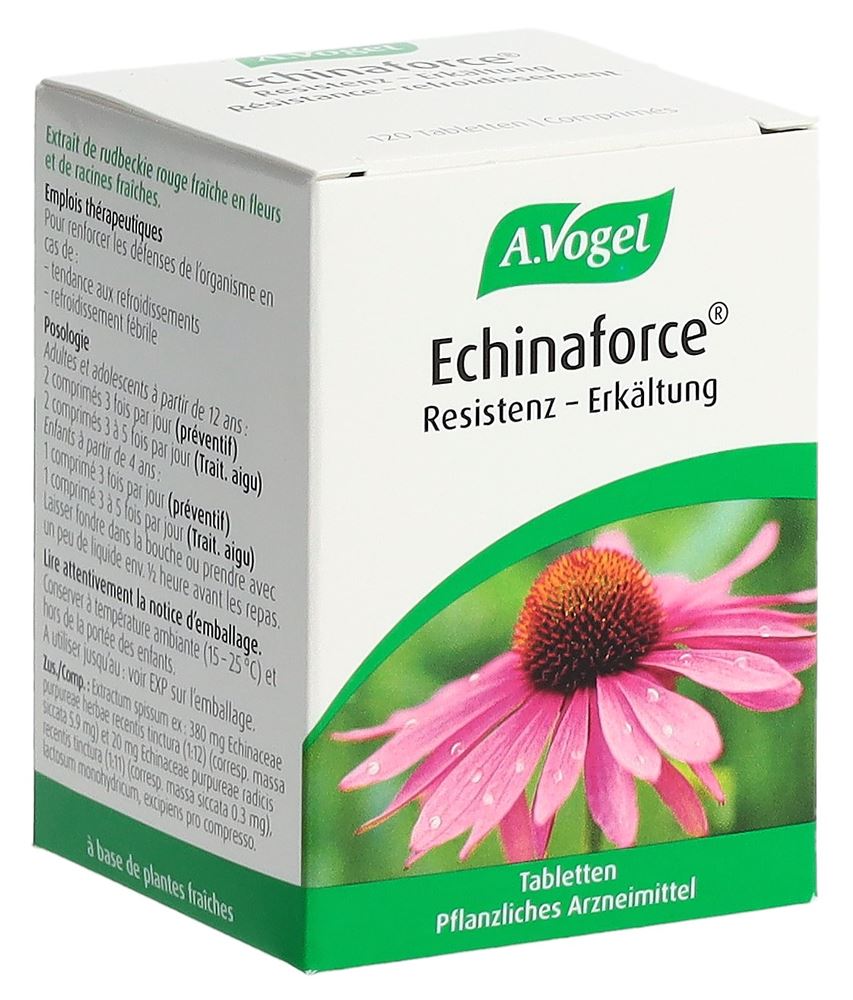 VOGEL Echinaforce résistance–refroidissement, image principale