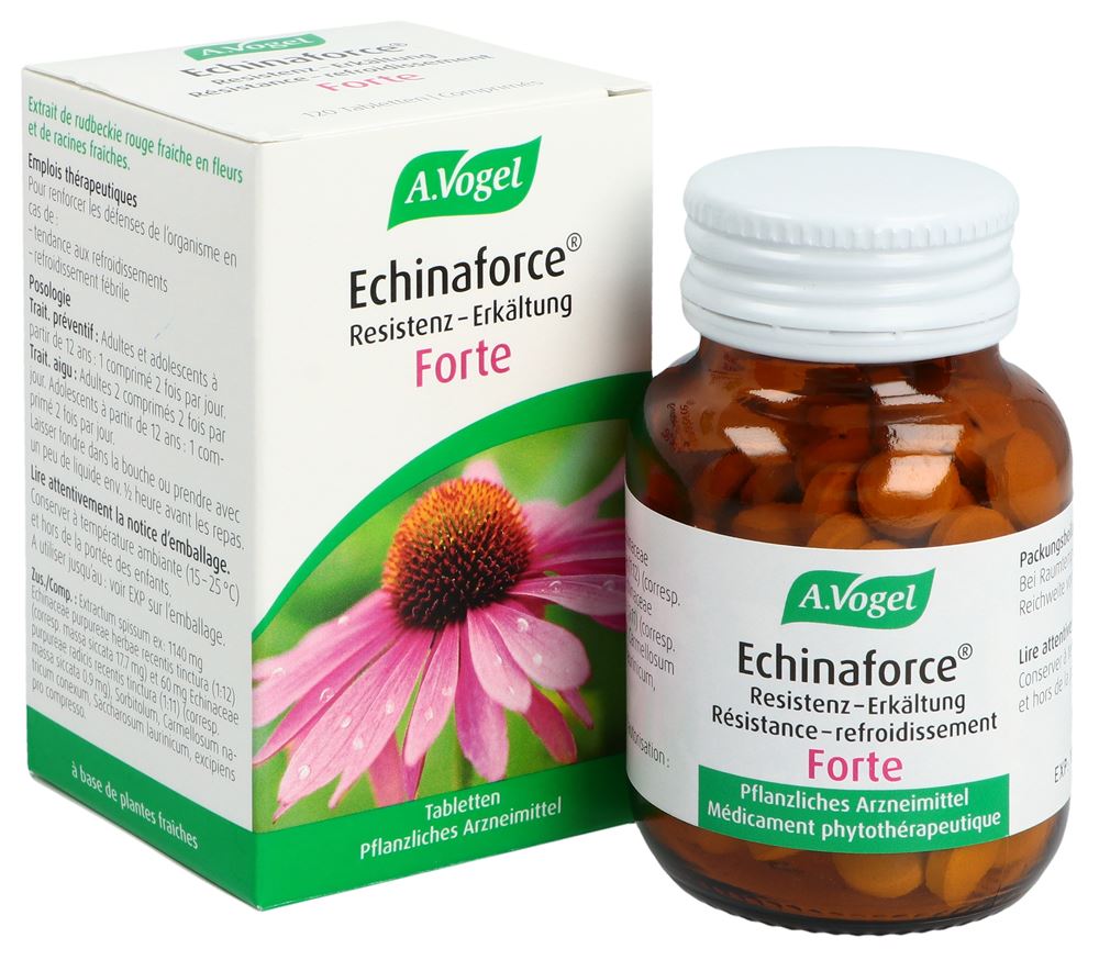 VOGEL Echinaforce résistance–refroidissement forte, image 3 sur 5