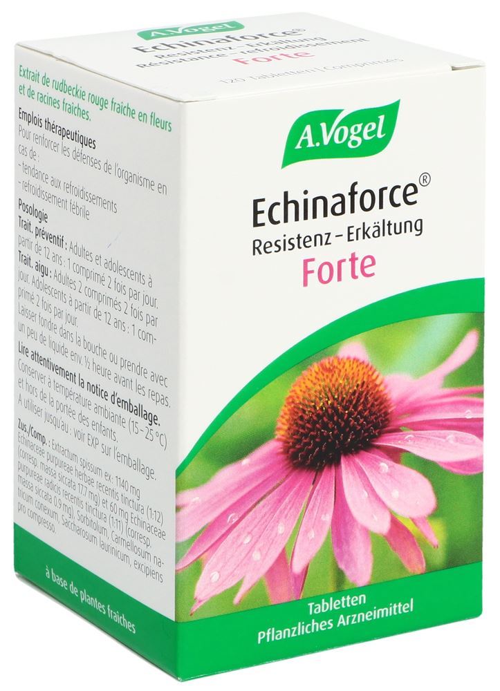 VOGEL Echinaforce résistance–refroidissement forte, image principale