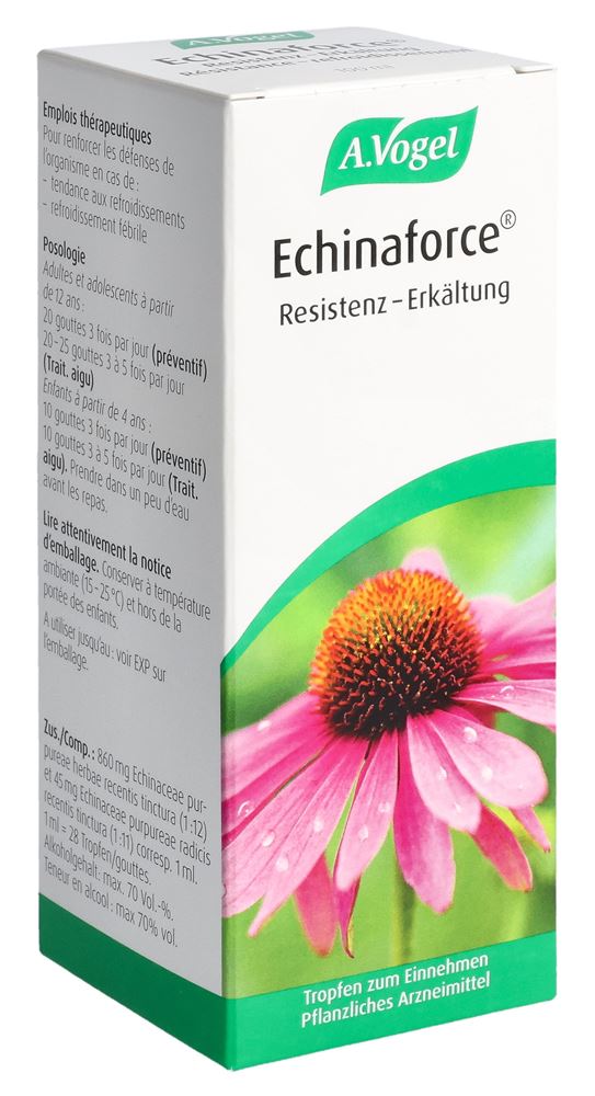 VOGEL Echinaforce résistance refroidissement