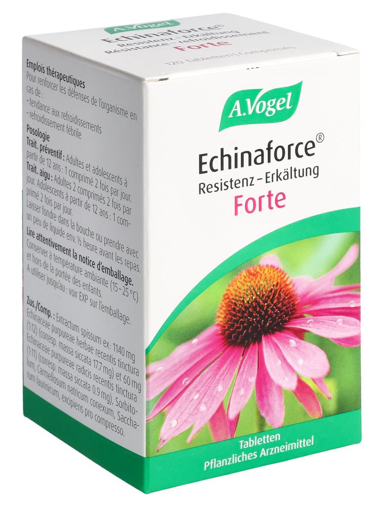 VOGEL Echinaforce Resistenz-Erkältung forte