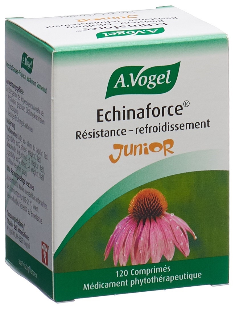 VOGEL Echinaforce Resistenz Erkältung Junior, Bild 4 von 5