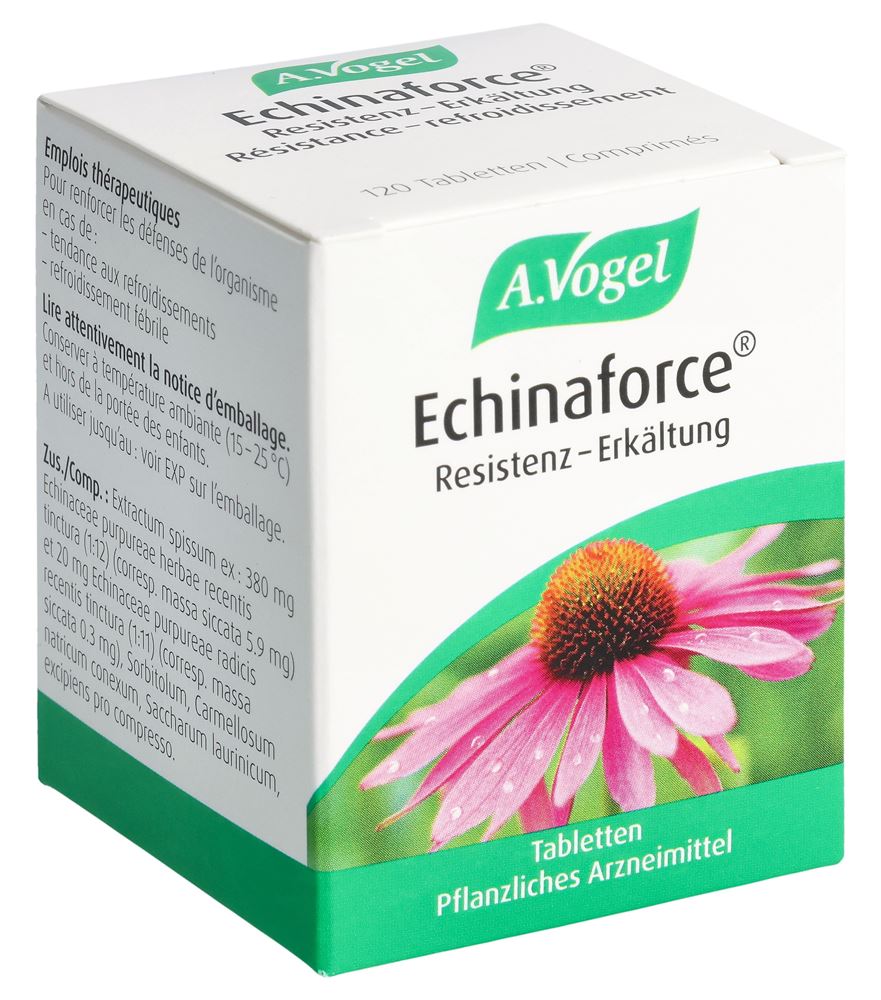 A. Vogel Echinaforce Resistenz-Erkältung, Hauptbild