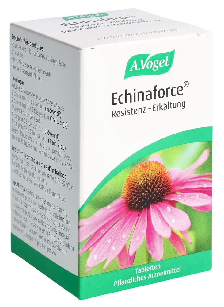 VOGEL Echinaforce Resistenz-Erkältung